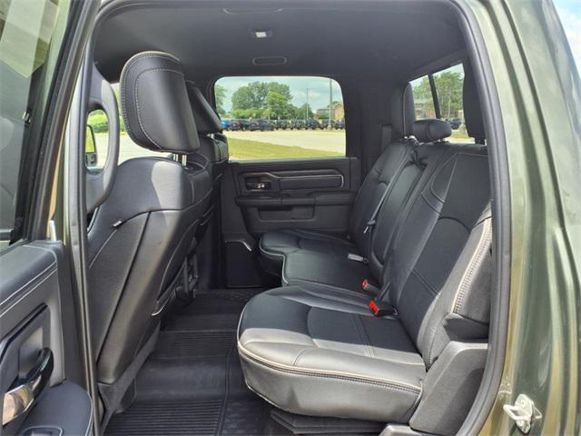 Photo of 2024 Olive Green Pearlcoat RAM 2500