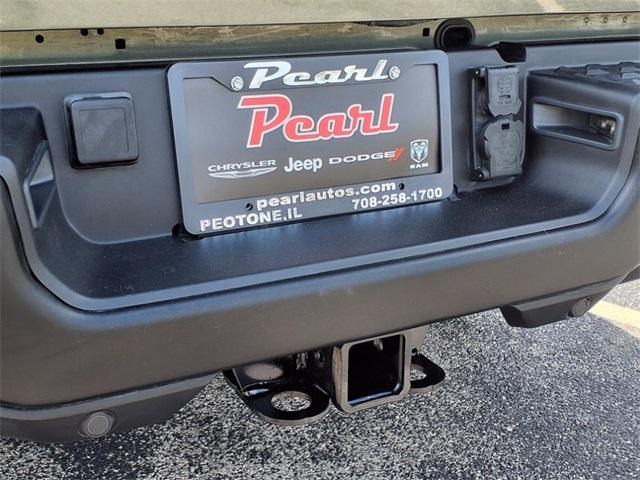 Photo of 2024 Olive Green Pearlcoat RAM 2500