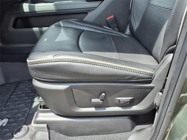 Photo of 2024 Olive Green Pearlcoat RAM 2500