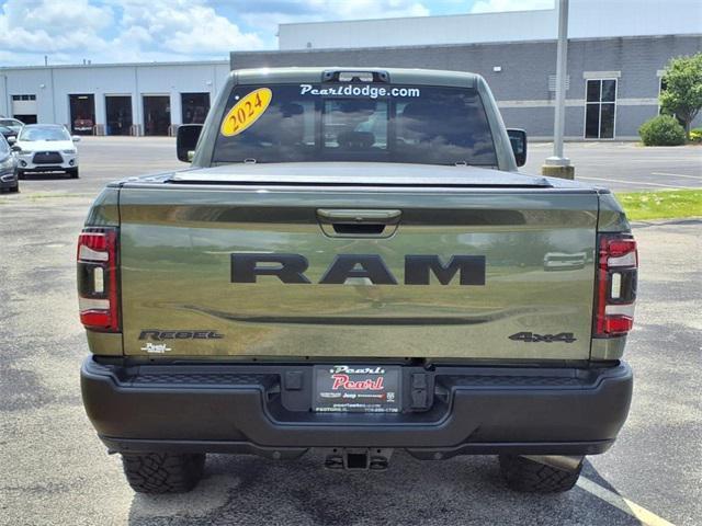 Photo of 2024 Olive Green Pearlcoat RAM 2500