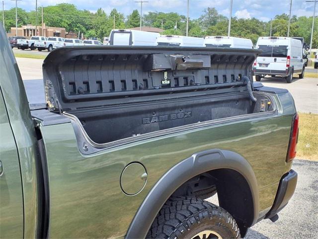 Photo of 2024 Olive Green Pearlcoat RAM 2500