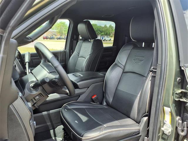 Photo of 2024 Olive Green Pearlcoat RAM 2500