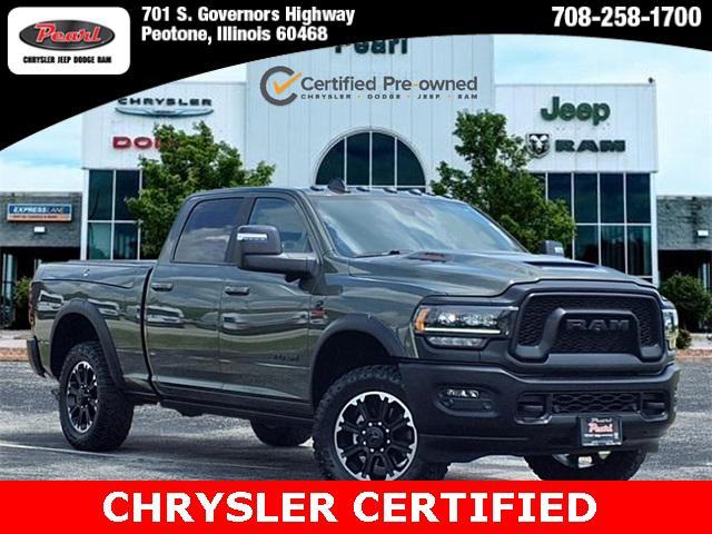 Photo of 2024 Olive Green Pearlcoat RAM 2500