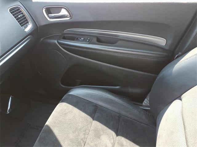 Photo of 2018 White Knuckle Clearcoat Dodge Durango