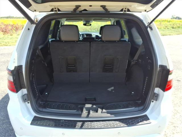 Photo of 2018 White Knuckle Clearcoat Dodge Durango