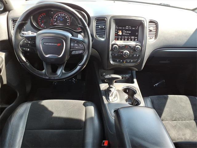 Photo of 2018 White Knuckle Clearcoat Dodge Durango