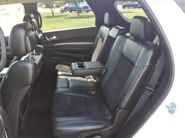 Photo of 2018 White Knuckle Clearcoat Dodge Durango