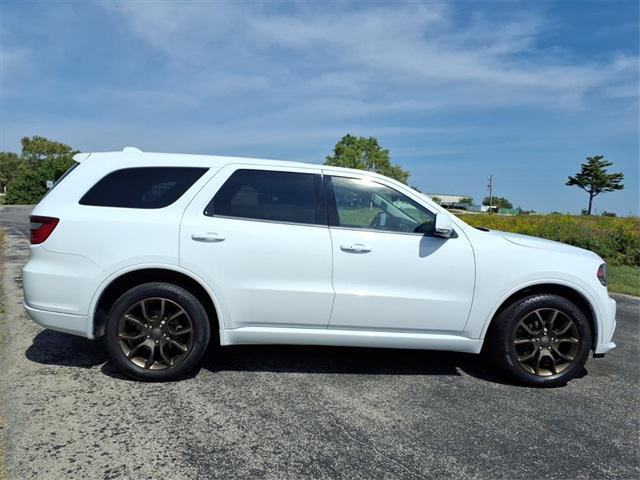 Photo of 2018 White Knuckle Clearcoat Dodge Durango