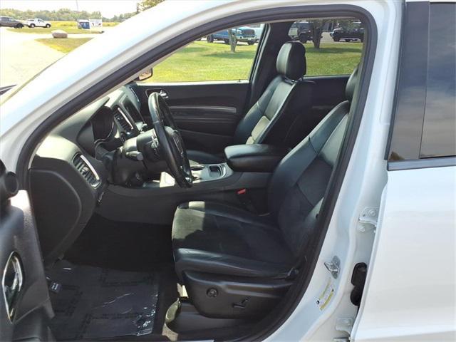 Photo of 2018 White Knuckle Clearcoat Dodge Durango