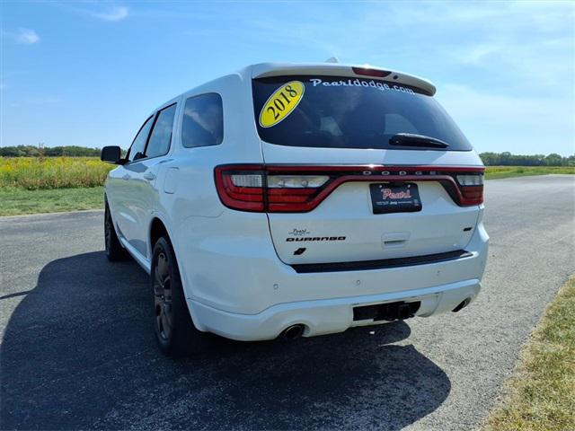 Photo of 2018 White Knuckle Clearcoat Dodge Durango
