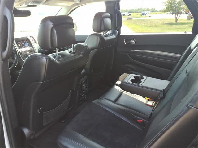 Photo of 2018 White Knuckle Clearcoat Dodge Durango
