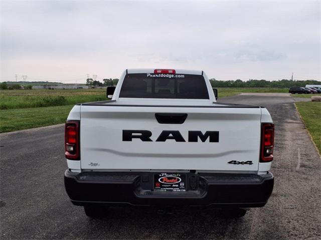 Photo of 2025 Bright White Clearcoat RAM 2500