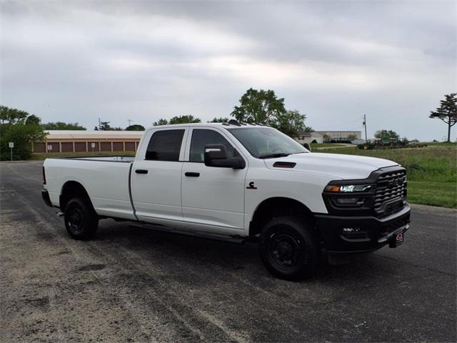 Photo of 2025 Bright White Clearcoat RAM 2500