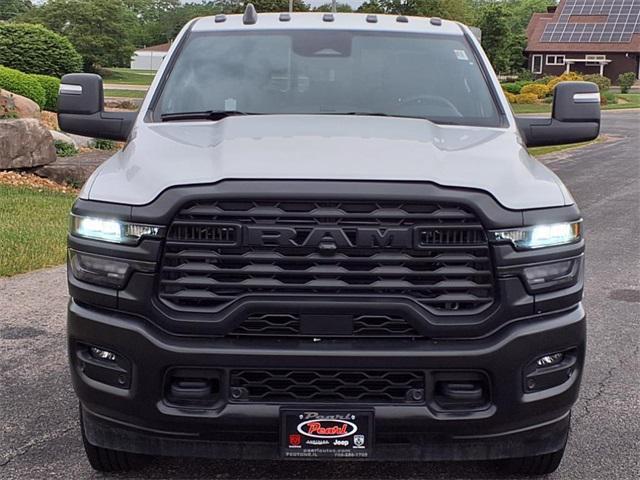 Photo of 2025 Bright White Clearcoat RAM 2500
