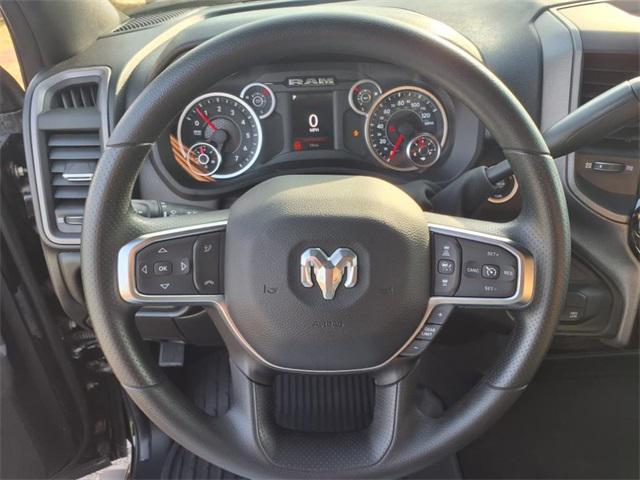 Photo of 2025 Diamond Black Crystal Pearlcoat RAM 2500