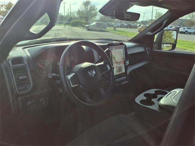 Photo of 2025 Diamond Black Crystal Pearlcoat RAM 2500
