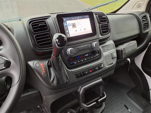 Photo of 2025 Bright White Clearcoat RAM ProMaster 2500