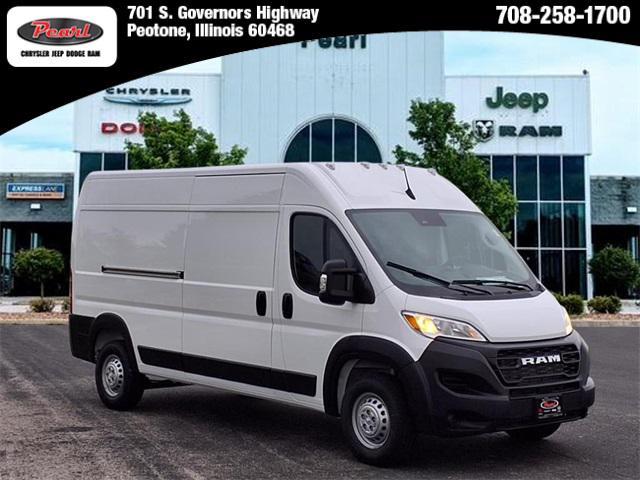 Photo of 2025 Bright White Clearcoat RAM ProMaster 2500