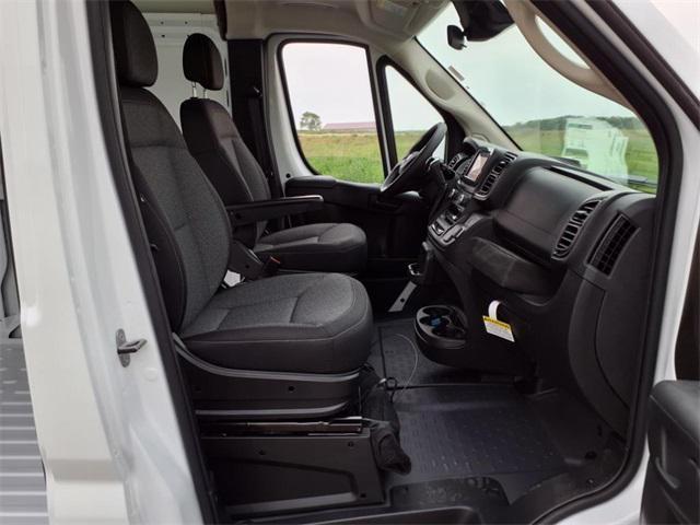 Photo of 2025 Bright White Clearcoat RAM ProMaster 2500
