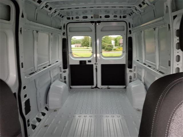 Photo of 2025 Bright White Clearcoat RAM ProMaster 2500