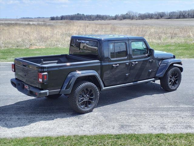 Photo of 2025 Black Clearcoat Jeep Gladiator