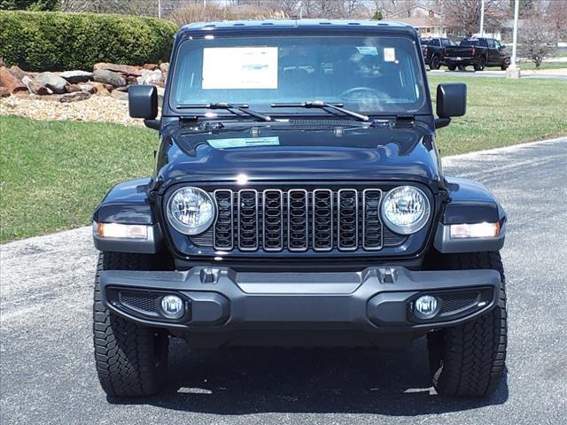 Photo of 2025 Black Clearcoat Jeep Gladiator