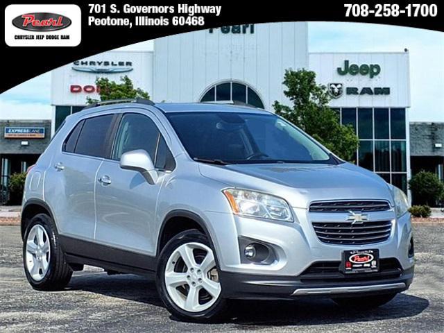 2015 Chevrolet TRAX