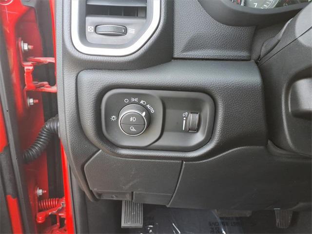 Photo of 2024 Flame Red Clearcoat RAM 2500
