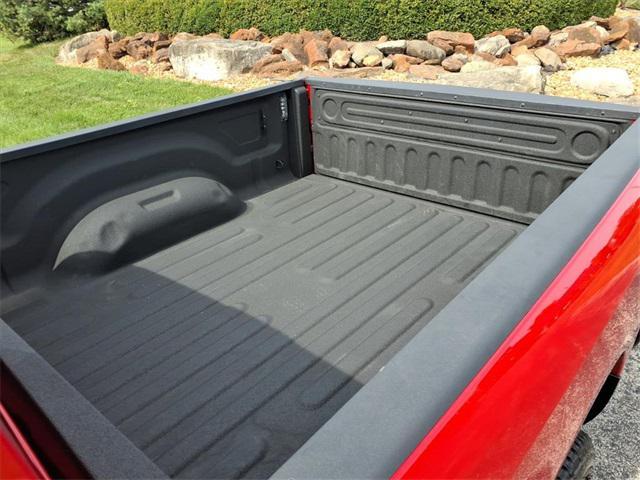 Photo of 2024 Flame Red Clearcoat RAM 2500