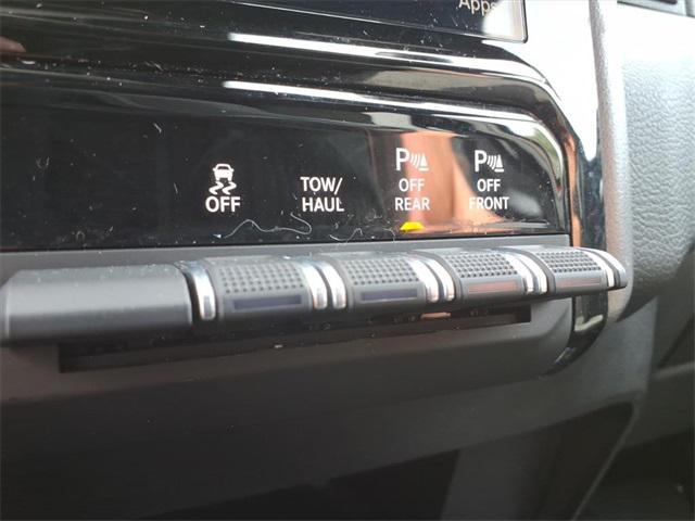 Photo of 2024 Flame Red Clearcoat RAM 2500