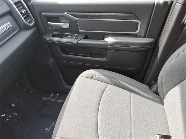 Photo of 2024 Flame Red Clearcoat RAM 2500