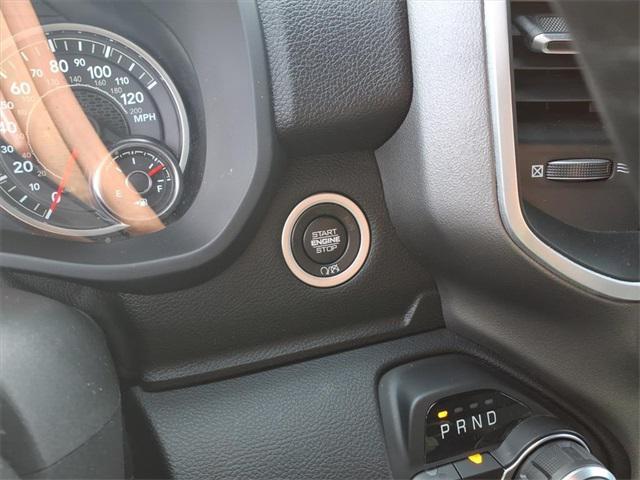 Photo of 2024 Flame Red Clearcoat RAM 2500