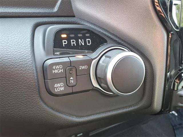 Photo of 2024 Flame Red Clearcoat RAM 2500