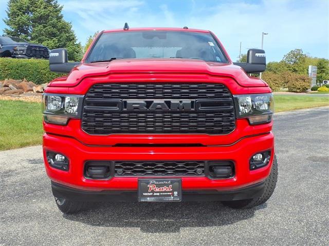 Photo of 2024 Flame Red Clearcoat RAM 2500