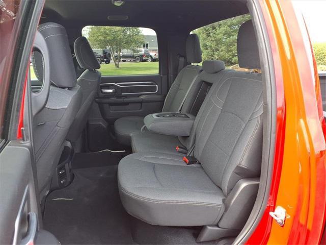 Photo of 2024 Flame Red Clearcoat RAM 2500
