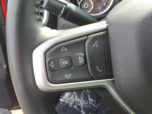 Photo of 2024 Flame Red Clearcoat RAM 2500