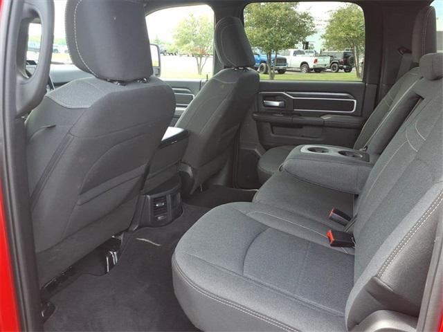 Photo of 2024 Flame Red Clearcoat RAM 2500