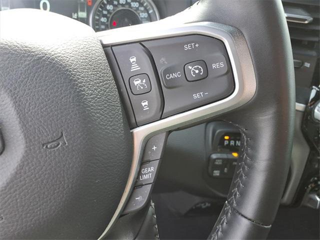 Photo of 2024 Flame Red Clearcoat RAM 2500