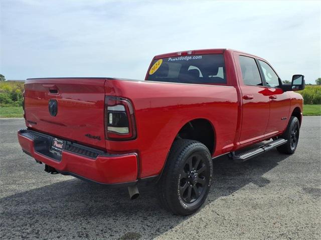 Photo of 2024 Flame Red Clearcoat RAM 2500