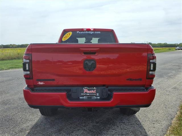 Photo of 2024 Flame Red Clearcoat RAM 2500