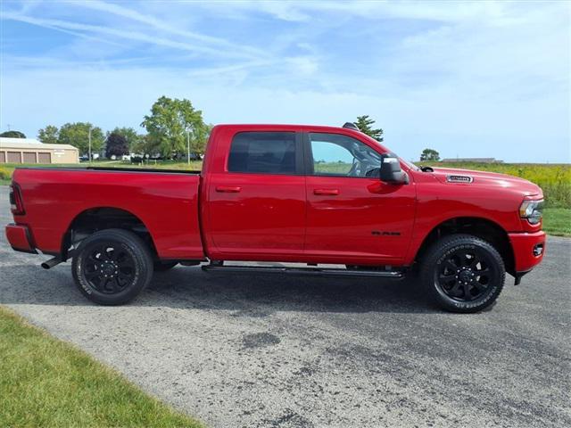 Photo of 2024 Flame Red Clearcoat RAM 2500