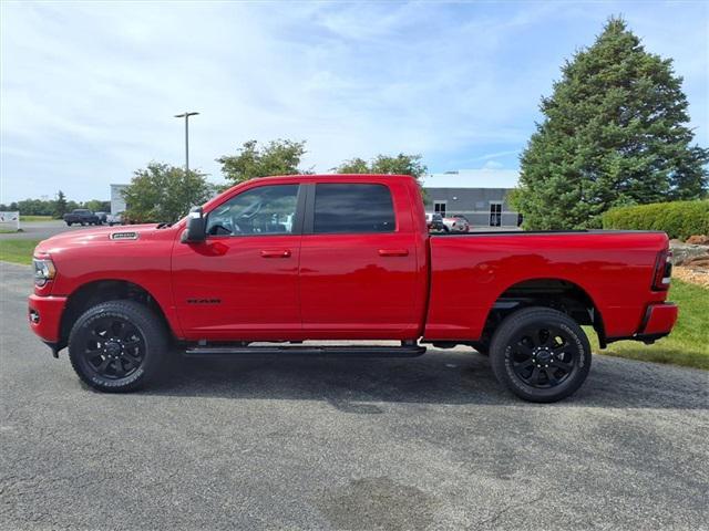 Photo of 2024 Flame Red Clearcoat RAM 2500