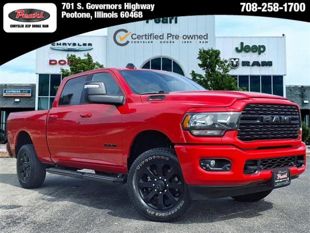 Photo of 2024 Flame Red Clearcoat RAM 2500