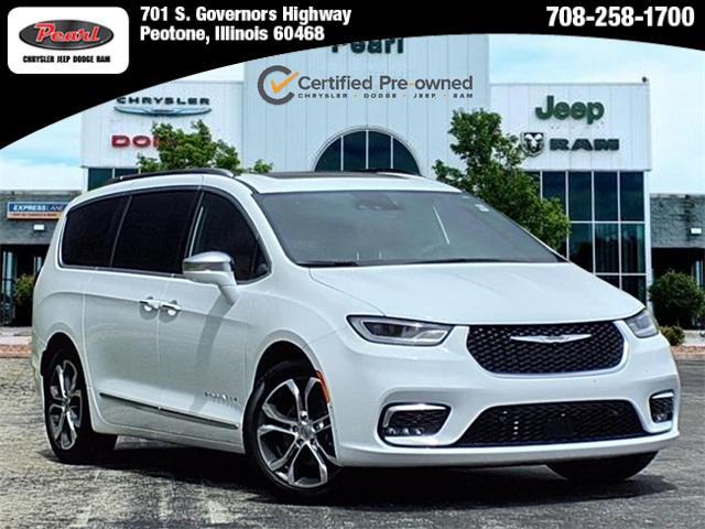 2024 Chrysler Pacifica