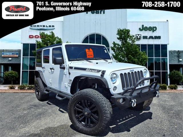 2015 Jeep Wrangler Unlimited