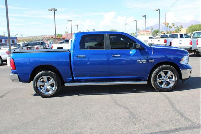 Photo of 2014 Blue RAM 1500