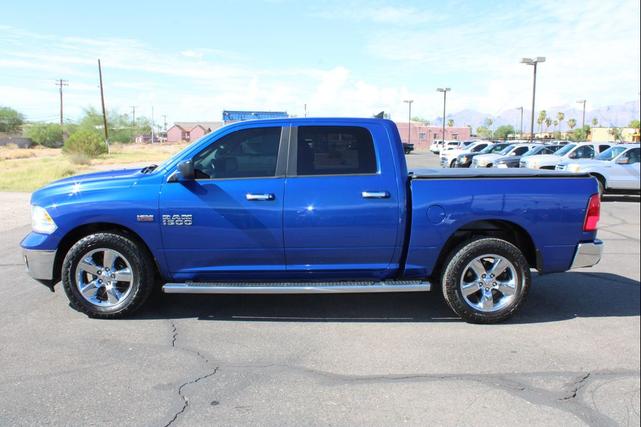 Photo of 2014 Blue RAM 1500