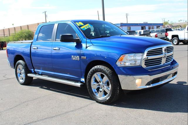 Photo of 2014 Blue RAM 1500