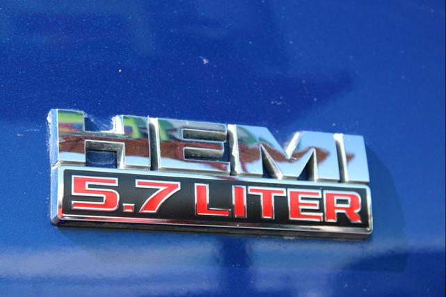 Photo of 2014 Blue RAM 1500