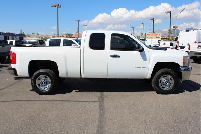 Photo of 2011 Summit White Chevrolet Silverado 2500